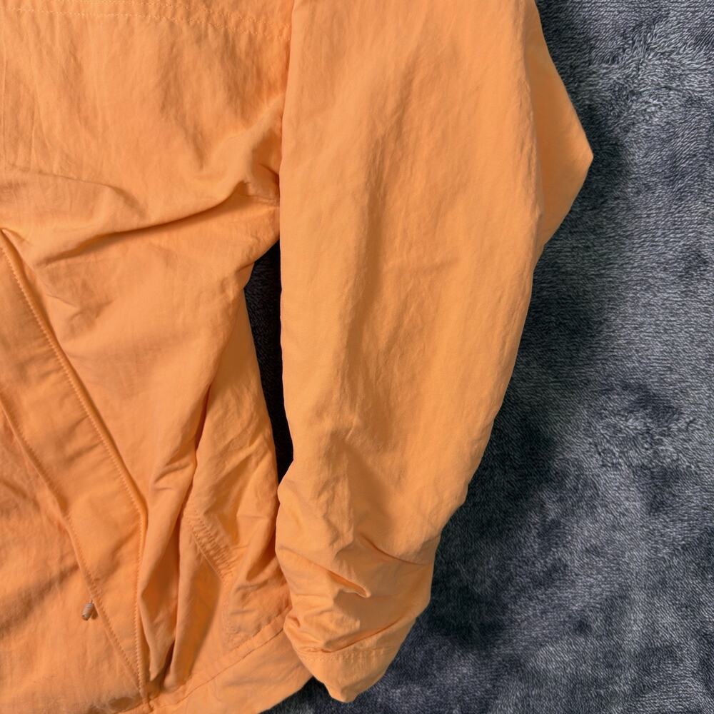 Patagonia Orange Hooded Windbreaker Jacket - Picture 4 of 8